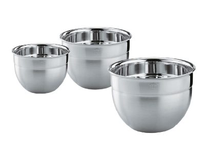 Набор мисок (3 предмета) Rösle 15700
