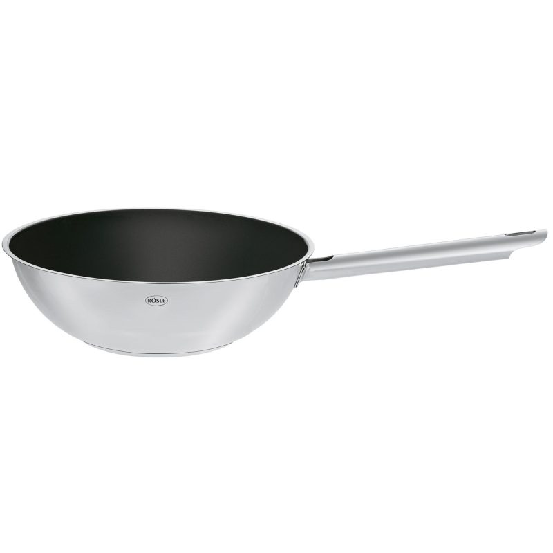Сковорода WOK с керамическим покрытием (Ø28 см) Rösle Elegance ProCera 130362