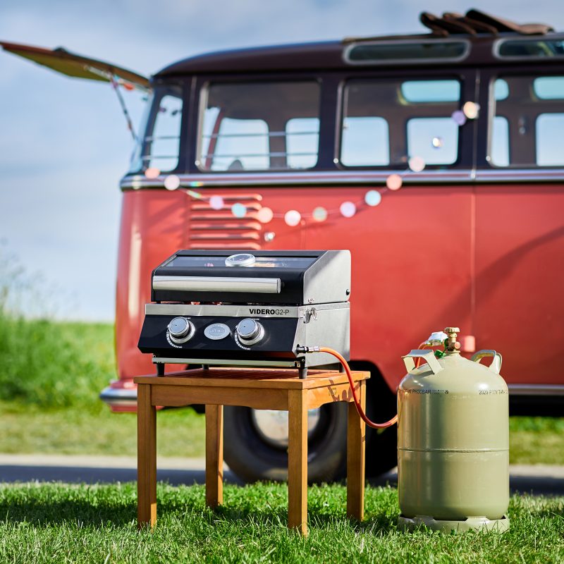 Газовый гриль Rösle BBQ-Portable VIDERO PRO G2-P — изображение 8