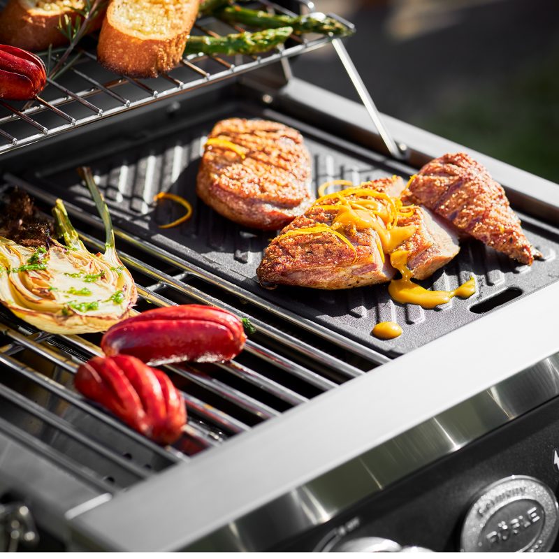 Газовый гриль Rösle BBQ-Portable VIDERO PRO G2-P — изображение 7