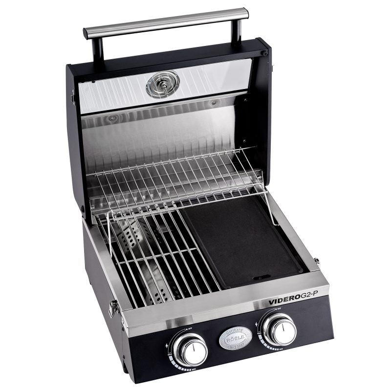 Газовый гриль Rösle BBQ-Portable VIDERO PRO G2-P — изображение 5