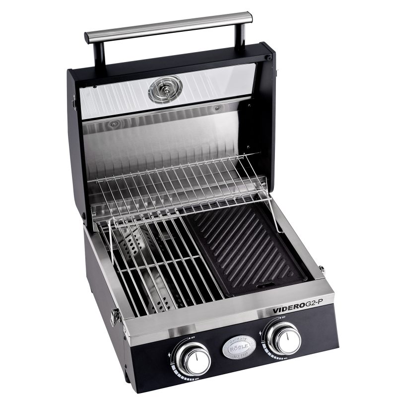 Газовый гриль Rösle BBQ-Portable VIDERO PRO G2-P — изображение 4
