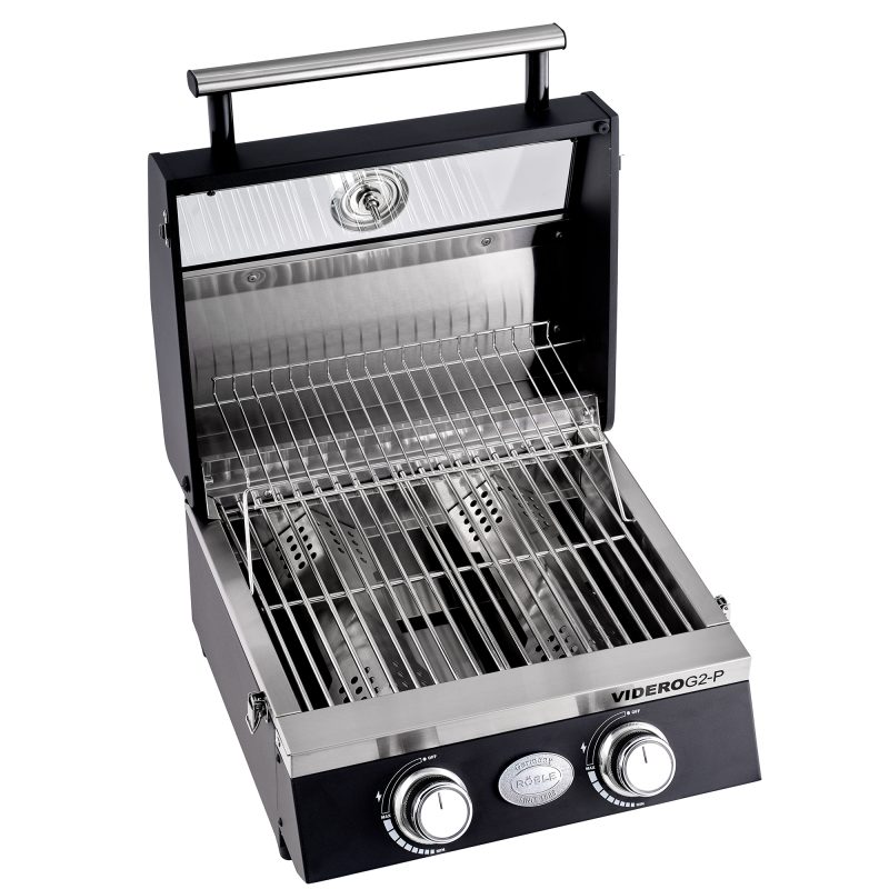 Газовый гриль Rösle BBQ-Portable VIDERO PRO G2-P — изображение 3