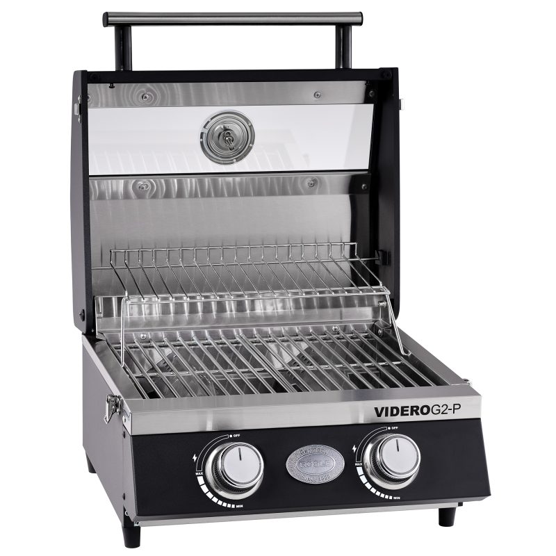 Газовый гриль Rösle BBQ-Portable VIDERO PRO G2-P — изображение 2