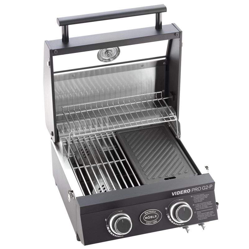 Газовый гриль Rösle BBQ-Portable VIDERO PRO G2-P