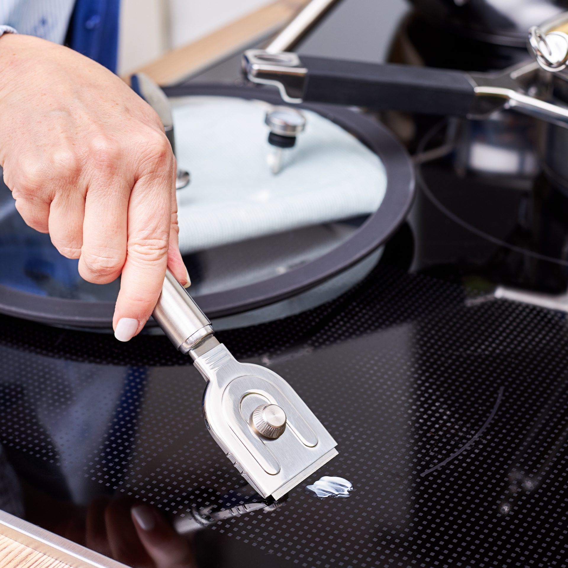 Керамічний скребок для варильної панелі Rösle 120830 Керамічний скребок для варильної панелі Rösle 120830 - Зображення 2