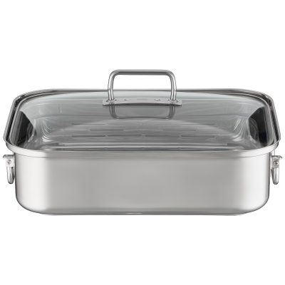 Прямоугольная жаровня (38,5x28 см) Rösle EXPERTISO 910946 Прямокутна жаровня (38,5x28 см) Rösle EXPERTISO 910946